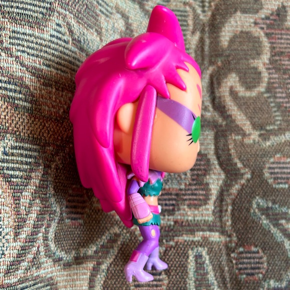 2 Funko Pop! Teen Titans Go! #604 Beast Boy & #607 Starfire No Boxes. - Picture 10 of 13